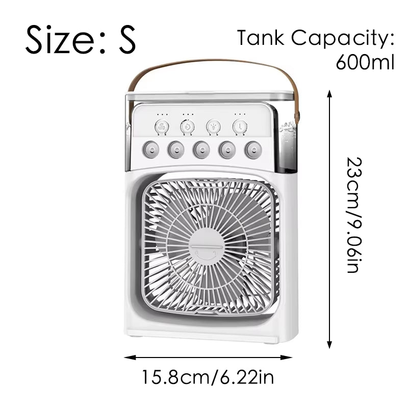 PeTech 3-in-1 Misting Fan