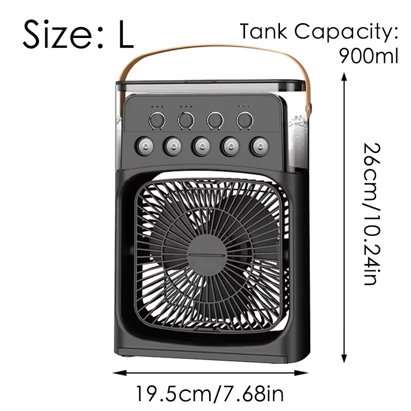 PeTech 3-in-1 Misting Fan, image 8