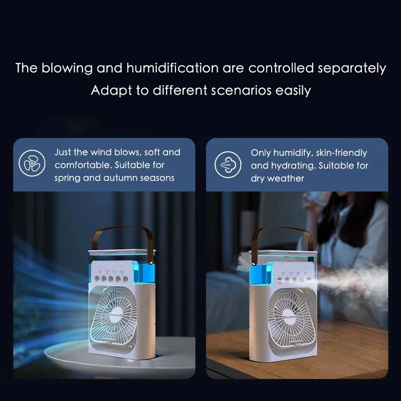 PeTech 3-in-1 Misting Fan, image 4