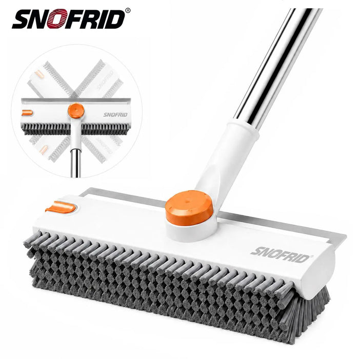 PeTech 3-in-1 Floor Scrub Brush