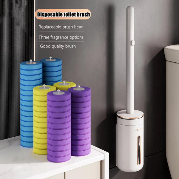 PeTech Disposable Toilet Brush