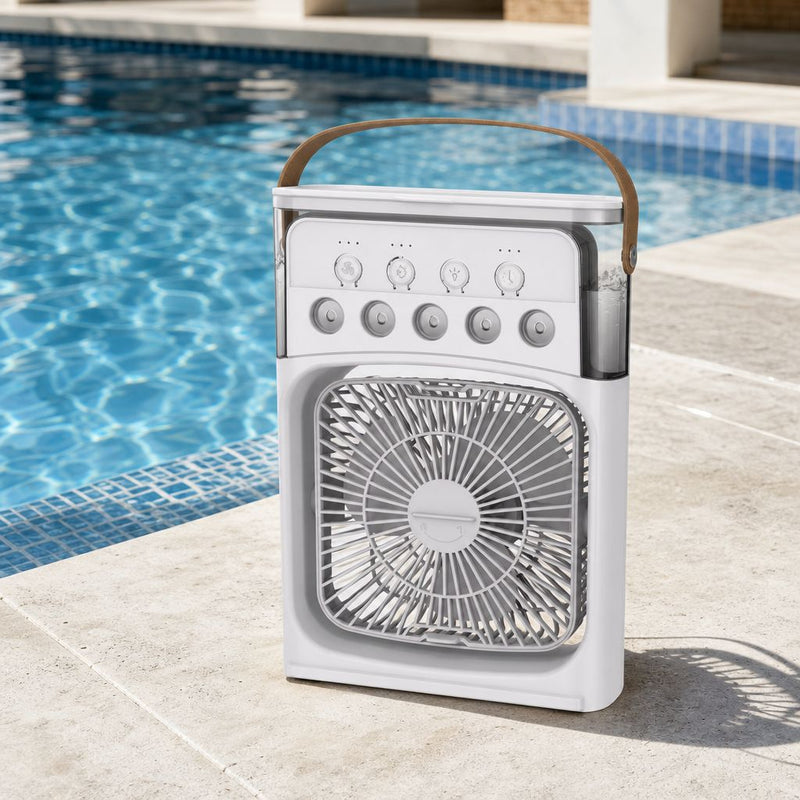 PeTech 3-in-1 Misting Fan
