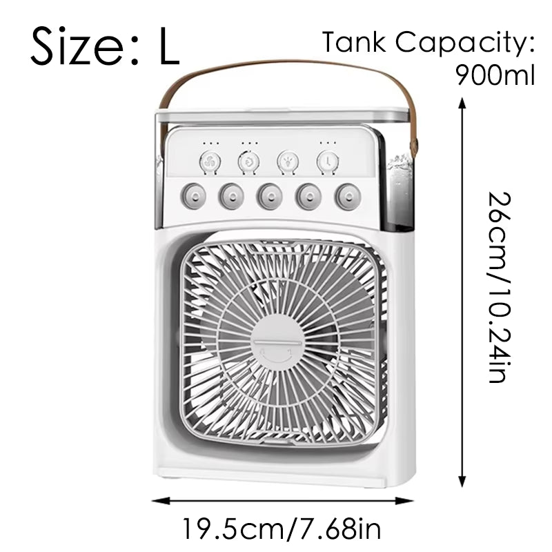 PeTech 3-in-1 Misting Fan, image 10