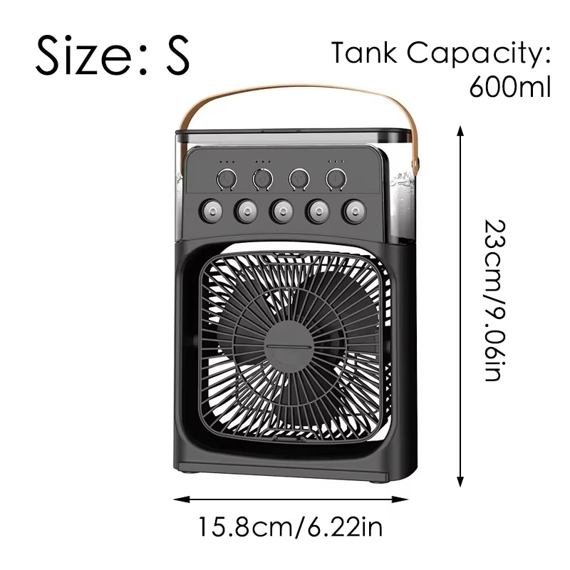 PeTech 3-in-1 Misting Fan, image 7