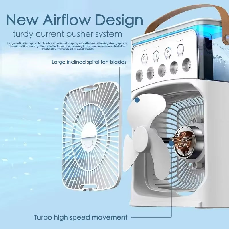 PeTech 3-in-1 Misting Fan, image 6